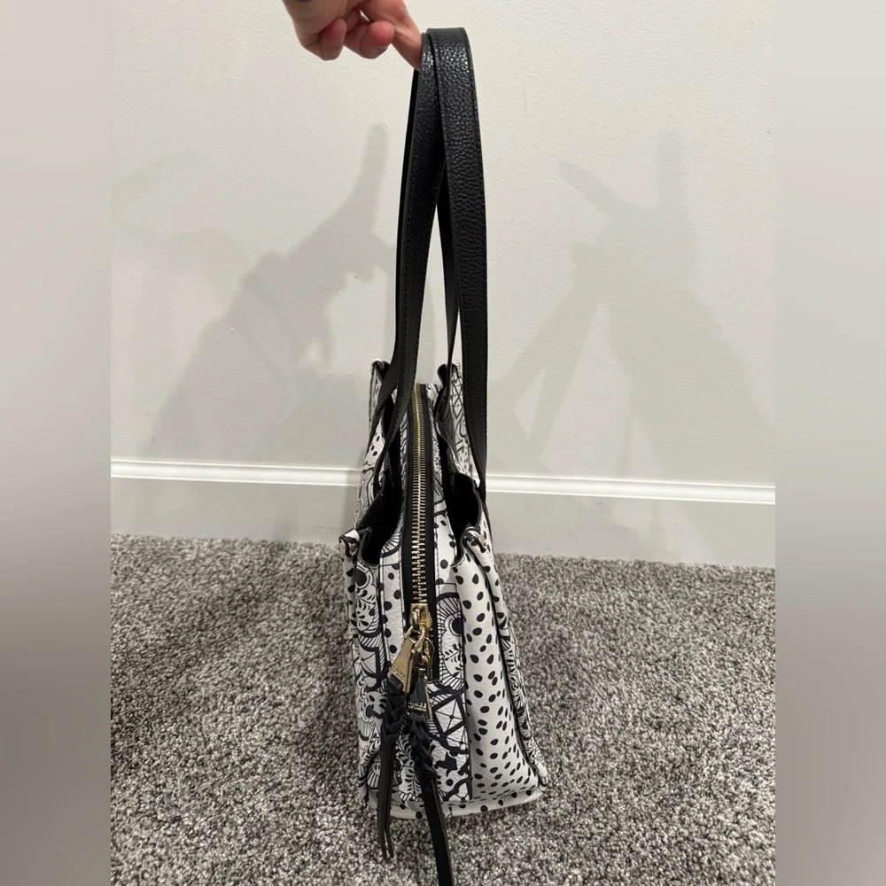 Aimee Kentenberg Busy Bee Double Sided Ceramic Satchel
